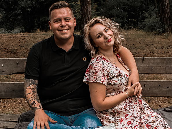 Elli und Paul heiraten